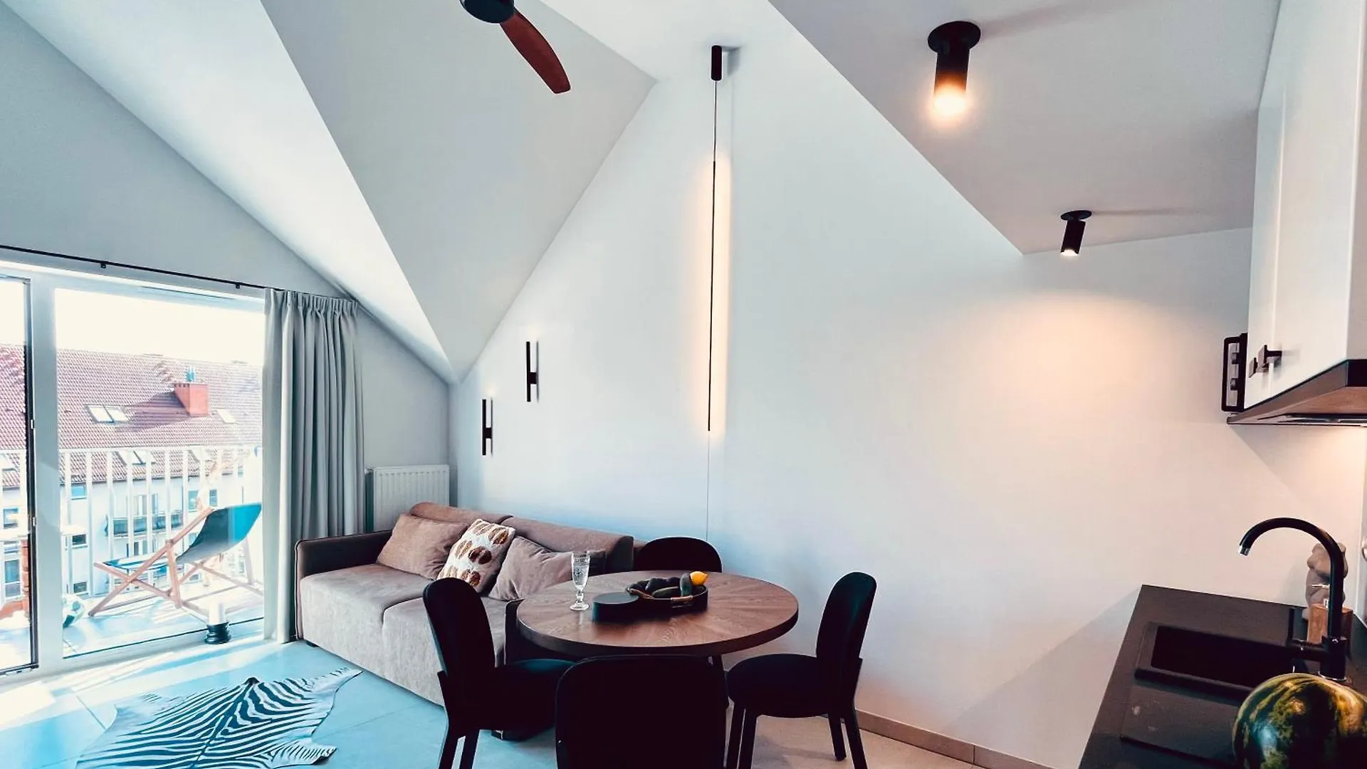 Lägenhet Apartament 503 See&Spa Kolobrzeg Podczele Sun