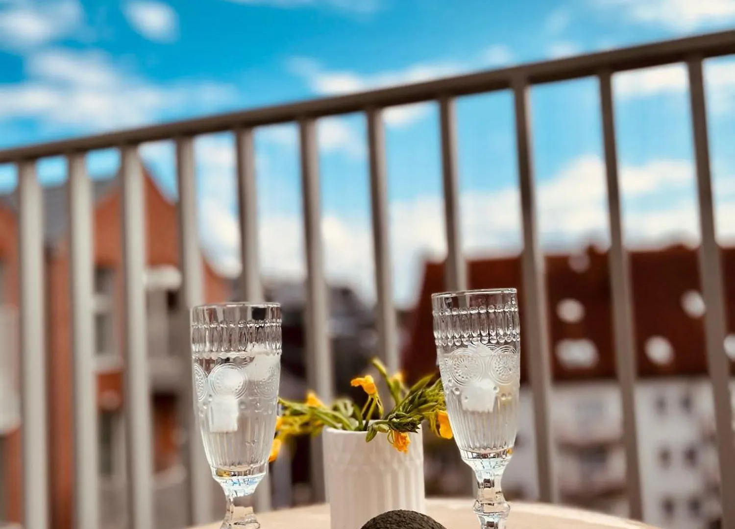 Lägenhet Apartament 503 See&Spa Kolobrzeg Podczele Sun